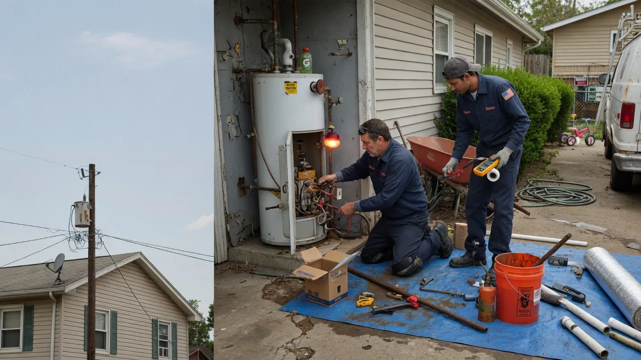 Leak Detection in Mitchell, IN near me